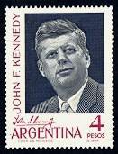 John F. Kennedy Argentina, 1964